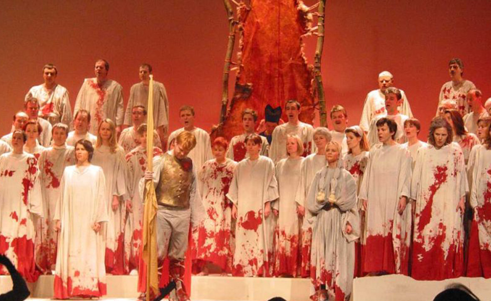 2003:Szenenbild aus Judas Maccabaeus